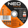 Disk prerës për metal edhe INOX Neo Blade 41 A60 S BF, 125 x 1.0 x 22.2mm, set me 25 copë