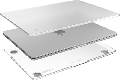 Заштитна маска Speck SmartShell за MacBook Air 15" M3 M2, пластична, проѕирна