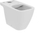WC varëse TESI T007801, montim në mur, porcelan sanitar, e bardhë