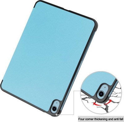 Mbulesë tableti CoreParts TABX-IP10-COVER5, për 10.9", flip case, e zezë