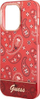 Futrollë për telefon Guess GUHCP14XHGBNHR, për iPhone 14 Pro Max, hardcase, e kuqe Bandana Paisley