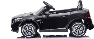 Makina elektrike për fëmijë Lean Toys Mercedes SLC 300, 2 motorë, telekomandë 2.4G, e zezë