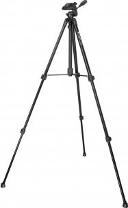Tripod Fotopro X2 Lite, 157cm, i lehtë, me çantë, ngjyrë e zezë