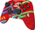 Kontroller Hori Nintendo Mario, wireless, i kuq