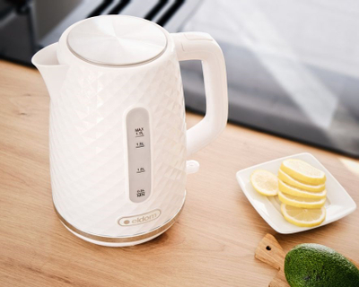 Ibrik elektrik Eldom C280B, 2200W, 1.7L, i bardhë
