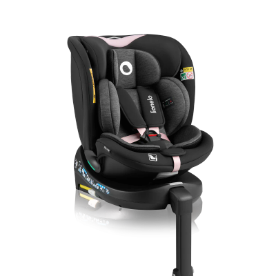 Lionelo Navy i-Size Black Pink Ulese Makine