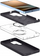 Mbrojtëse telefoni Spigen Silicone Fit MagSafe për Samsung Galaxy S25 Ultra, silikoni, e zezë