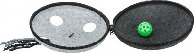 Lodra për kafshë shtëpiake Trixie Wiggle &amp; Fumble, ndjesë poliestër, 23 cm, shumëngjyrëshe