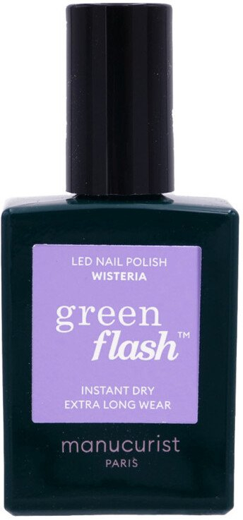 Llak për thonj Manucurist Green Flash Wisteria, efekt xheli, thahet me LED, lejla e butë