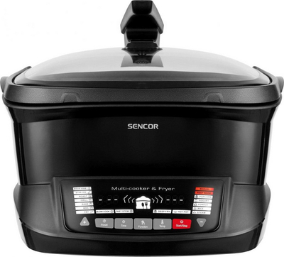 Fritezë Sencor SFR 9300BK, i zi 
