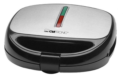 Aparat sanduiçi Clatronic ST 3670, 650W, 3 në 1, i bardhë