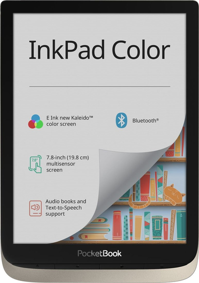 Lexues e-book PocketBook InkPad (PB741-N-WW), i argjendtë