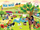 Libër me ngjitëse AWM Stick Unstick Have Fun On The Farm, gjuhë polake, kapak i butë, shumëngjyrësh