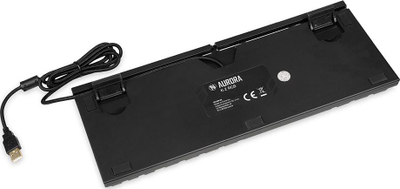 Tastierë iBox Aurora K-2R (IKGMK2R), US, e kaltër