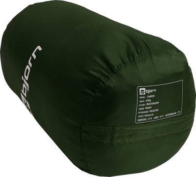 Thes gjumi Bjorn Camper BJ63862, 180x75 cm, +15°C, jeshil
