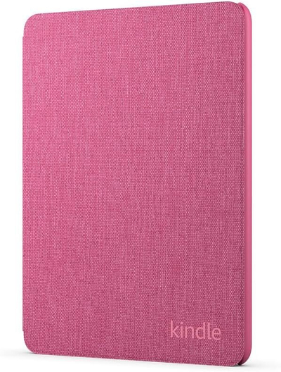 Mbulesë Amazon Kindle Paperwhite 2024 Fabric Cover, pëlhurë, për Kindle Paperwhite, rozë raspberry