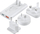 Karikues udhëtimi Choetech PD6011, 65W GaN, USB A+C, i bardhë