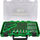 Set veglash Rockforce DRILLS + BITS, 120 copë, me valixhe, jeshil