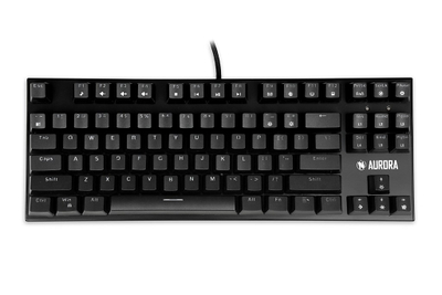 Тастатура iBOX Aurora K-2R, Blue Switch, RGB, црна