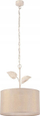 Llambë varëse Lamkur Noemi 45771, E27 60W, diametër 35cm, bezhë