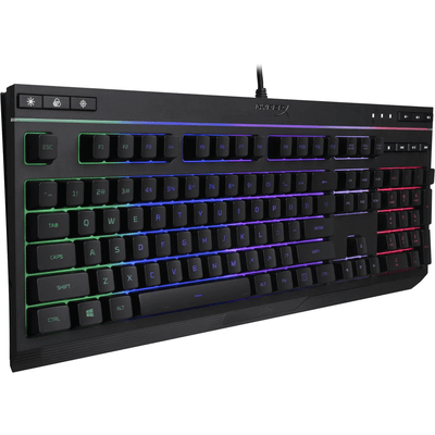 Tastierë HyperX Alloy Core - USB, e zezë