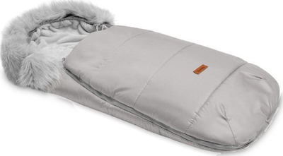 Qese dimërore për bebe Orso Beige, fleece i butë, e papërshkueshme nga uji, bezhë