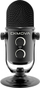 Микрофон CKMOVA SUM3, кондензатор USB, со држач за маса, црн