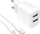 Karikues USB Puro Charger, 10W, i bardhë