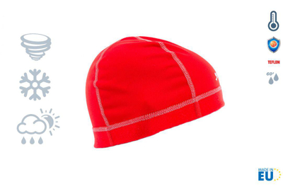 Kapelë termike Aquazero Bars Beanie, për të rritur, e kuqe