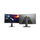 Monitor DELL G Series, 27", 1920 x 1080, 280 Hz, i hirtë