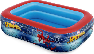 Pishinë e fryrë Bestway Spider Man Play Pool 26-98011, 201x150x51 cm, shumëngjyrëshe