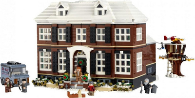 Set lodër LEGO Ideas 21330 Home Alone, 3955 copë, për të rritur, shumëngjyrësh
