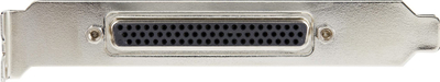 Kartë serike StarTech.com PEX8S1050PCI, 8 porta RS232, PCI Express, me kabllo DB9