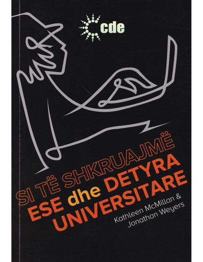 Si Te Shkruajme Nje Ese Dhe Detyra Universitare - Kathleen Mcmillan