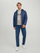 Xhaketë Jack&Jones JJEHERO 12211785 Navy Blazer Detail:CONTRAST ZIP