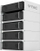 Raf baterish V-TAC Wardrobe Rack 11377, për bateri 5 kWh, mban deri 5 module, i bardhë
