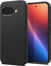 Mbulesë telefoni Spigen Liquid Air, për Google Pixel 9a, e zezë mat
