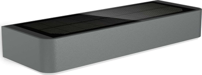 Llambë murale Steinel XSOLAR SOL-O, LED 1.5W, me sensor, antracit