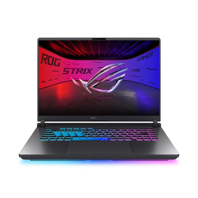 Laptop gaming Asus ROG Strix G16 G615LM, 16" 165 Hz, Ultra 7, RTX 5060, 16GB RAM, 1TB SSD, i zi