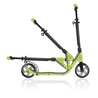 Trotinet qyteti Globber One NL 205, rrota 205 mm, ngjyrë e zezë