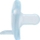 Biberon qetësues Philips Avent Soothie SCF099/21, 0-6 muaj, silikon, blu