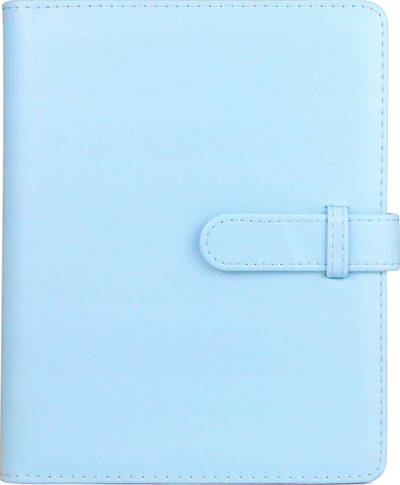 Album foto LoveInstant për Fujifilm Instax Mini, 256 foto, eko lëkurë, blu