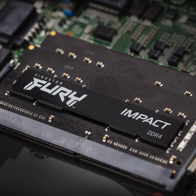 Kartë memorie Kingston Fury Impact, SODIMM, DDR4, 8 GB