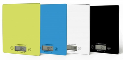 Peshore kuzhine Esperanza Lemon EKS002G, elektronike, deri 5 kg, jeshile