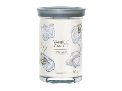Qiri aromatik Yankee Candle Soft Blanket, 567 g