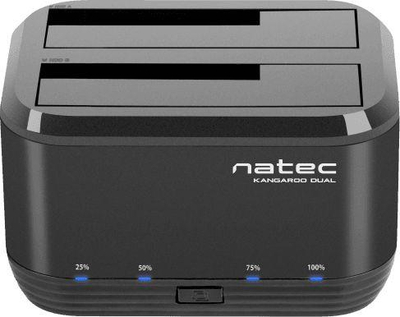Stacion lidhës për hard diskun Natec KANGAROO DUAL, 2.5 ", 3.5", USB 3.0
