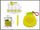 Lojë magnetike Hipo Magnetic Board Pineapple, tabelë vizatimi, për fëmijë 3+
