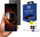 Заштитна фолија за екран 3mk Silky Matt Privacy за Honor 70, 6.67\", транспарентна