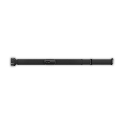 Monitor rrahjesh zemre Garmin HRM 200, rrip gjoksi, X-Small Small, i zi