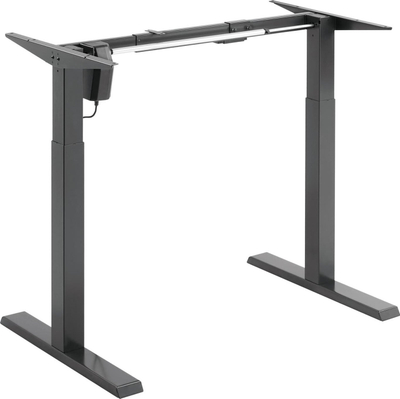Kornizë tavoline elektrike Ergo Office ER-433, rregullim lartësie 123 cm, kapacitet 80 kg, gri